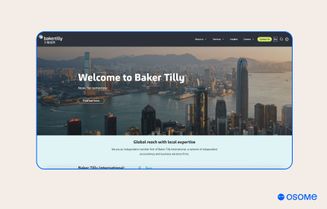 Baker Tilly Hong Kong homepage