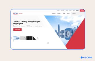 BDO homepage