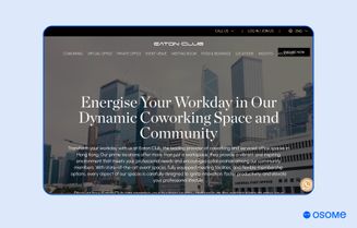Eaton Club homepage