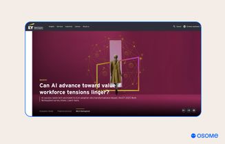 EY homepage