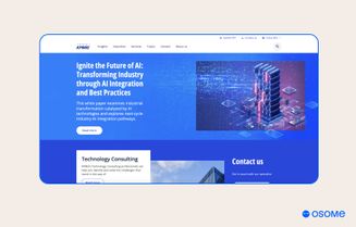 KPMG homepage