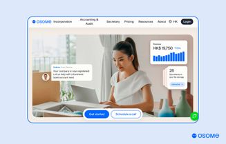 Osome homepage