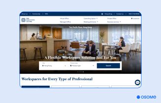 The Executive Centre homepage