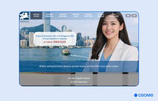 vOffice homepage