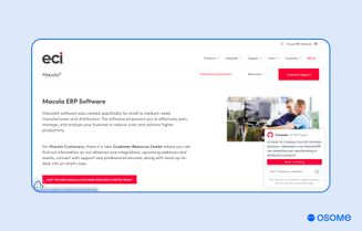 Macola homepage