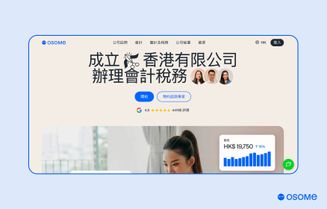 Osome homepage