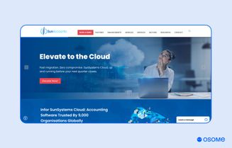 SunSystems homepage