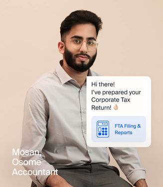 Full-service accounting <i>for Dubai businesses</i>