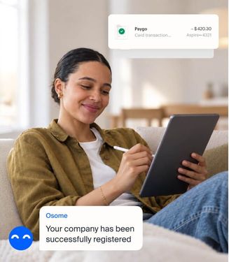 <i>AI + human platform for</i> incorporation & accounting <br><mark class="cdx-marker">at 10% off</mark>