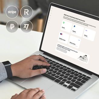 Connect your bank. <i>Lose the paperwork.</i>