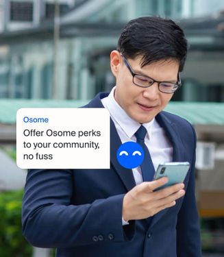 <i>Join our partner ecosystem and</i>make your community indispensable