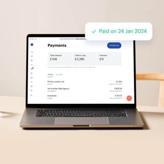 <i>Effortlessly pay</i>your bills and manage your payments