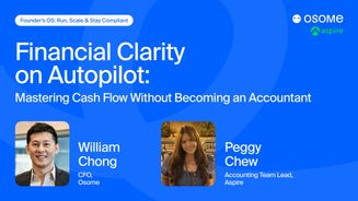 Mastering Cash Flow in Singapore Without Becoming an Accountant - Financial Clarity Webinar