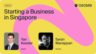Entrepreneurship Journey in Singapore