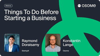Things To Do Before Starting a Business