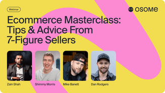 Ecommerce Masterclass Webinar: 7-Figure Sellers