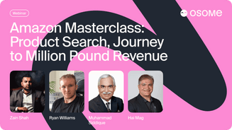 Amazon Masterclass Webinar: £1m Revenue Journey