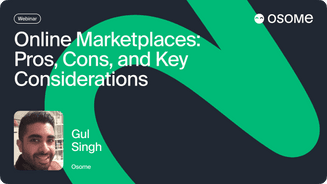 Online Marketplaces Webinar: Key Considerations