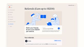 ’refer Osome to a friend and earn hard cash