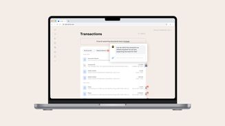 All transactions, from all sources, get updated in this feed for an expert review