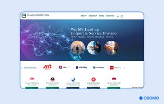 3E Accounting homepage