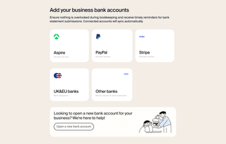 Automated bank feed syncing with accounting categories