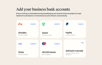 From bank sync to reconciliation: effortless bookkeeping