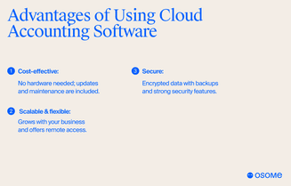 Advantages of using cloud accounting software