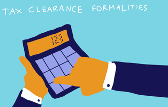 Tax clearance formalities