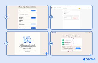 Step 3: Sign your pre-incorporation documents