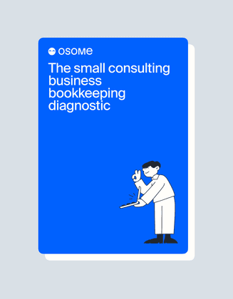 The Small Consulting Business Bookkeeping Diagnostic