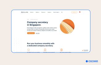 Acclime homepage