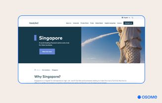 Hawksford homepage