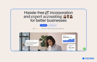 Osome homepage
