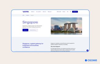 Vistra homepage
