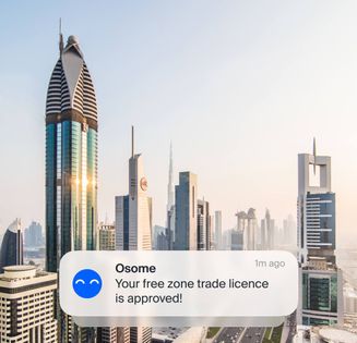 Get your visa and start trading