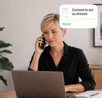 Fast-tracked resident director support