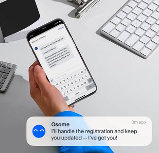 Minimal operational work for you