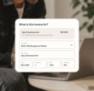Multi-currency retainer billing