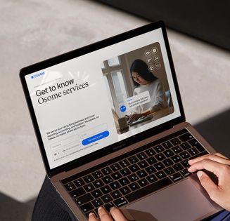 Personalised referral page
