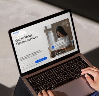 Personalised referral page