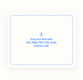 Prefer manual uploads? We’ve got you.