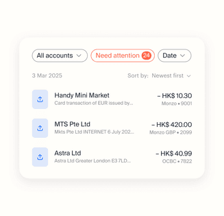 Comment on transactions