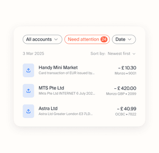 Comment on transactions