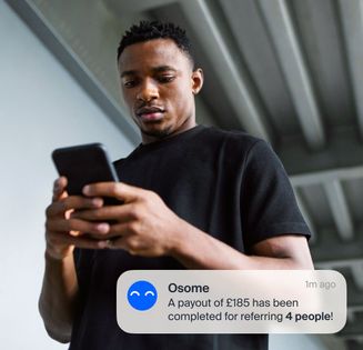 Easy referrals, swift payouts