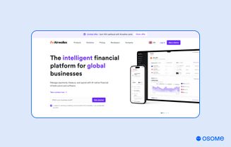 Airwallex homepage