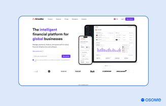 Airwallex homepage