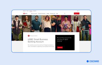 HSBC homepage