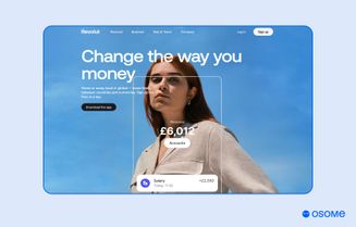 Revolut Business homepage