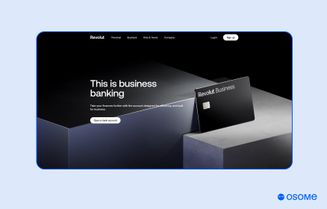 Revolut homepage